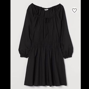 H&M Black Dress